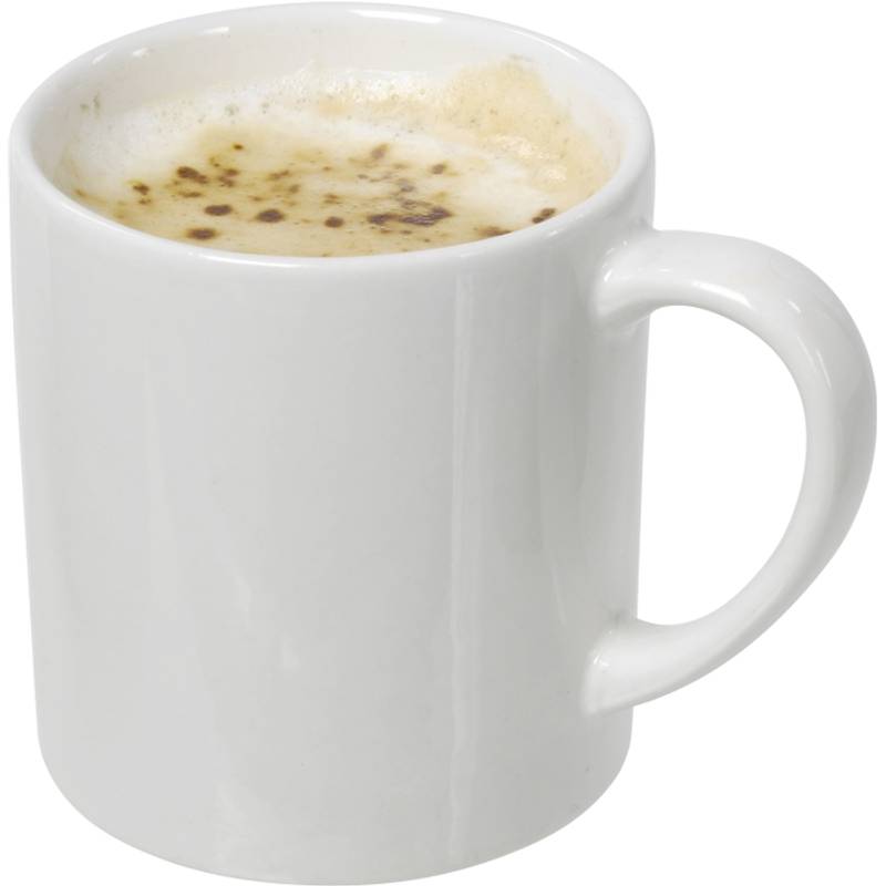 Porcelánový hrnek, 170 ml, bílá Porcelánový hrnek, 170 ml, bílá